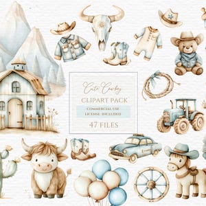 Imágenes prediseñadas de botas de vaquero para bebé, imágenes prediseñadas de acuarela, imágenes prediseñadas de bebé niño, imágenes prediseñadas del salvaje oeste, imágenes prediseñadas de baby shower, imágenes prediseñadas de botas de vaquero, bebé niño.