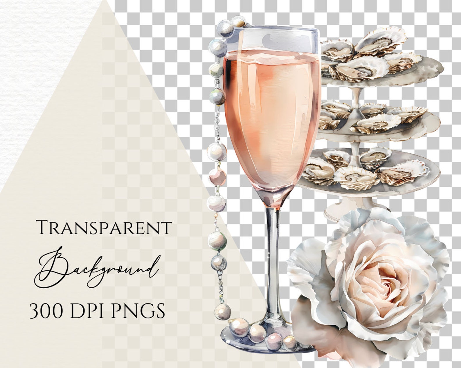 Prosecco Icon Prosecco and Pearls Clipart, Petals and Prosecco, Pearls and Prosecco ...