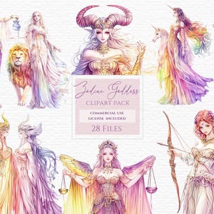 Sternzeichen Taurus Aquarell Clipart kommerzielle Nutzung, Horoskop Sternzeichen Kunst, Taurus Gemini, Krebs Leo Virgo, Libra Scorpio Pisces.