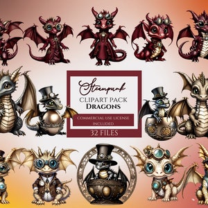 Baby dragon steampunk clipart, transparent, dragon, download, clipart, dragon clipart, dragon download, dragon design.