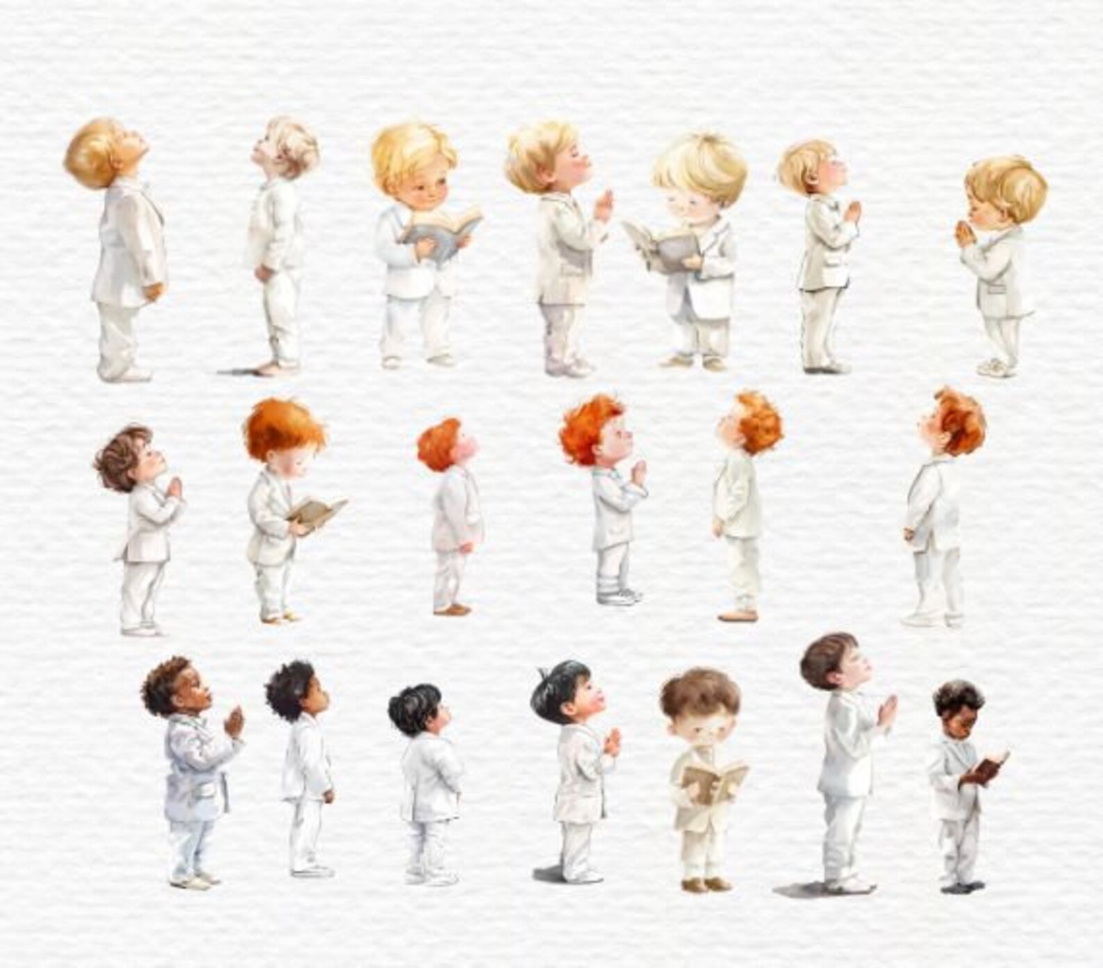 Clip Art Primera Communion Bundle. Learn More in Description Below. - Etsy