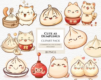 Dumpling clipart, commercial use png, digital sticker png, digital planner png, dumpling png, dumpling clipart. Learn more in description.