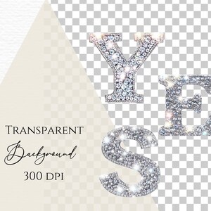 Pu&ograve; includere: La parola "S&Igrave;" scritta in lettere argentate con una texture scintillante di diamante.