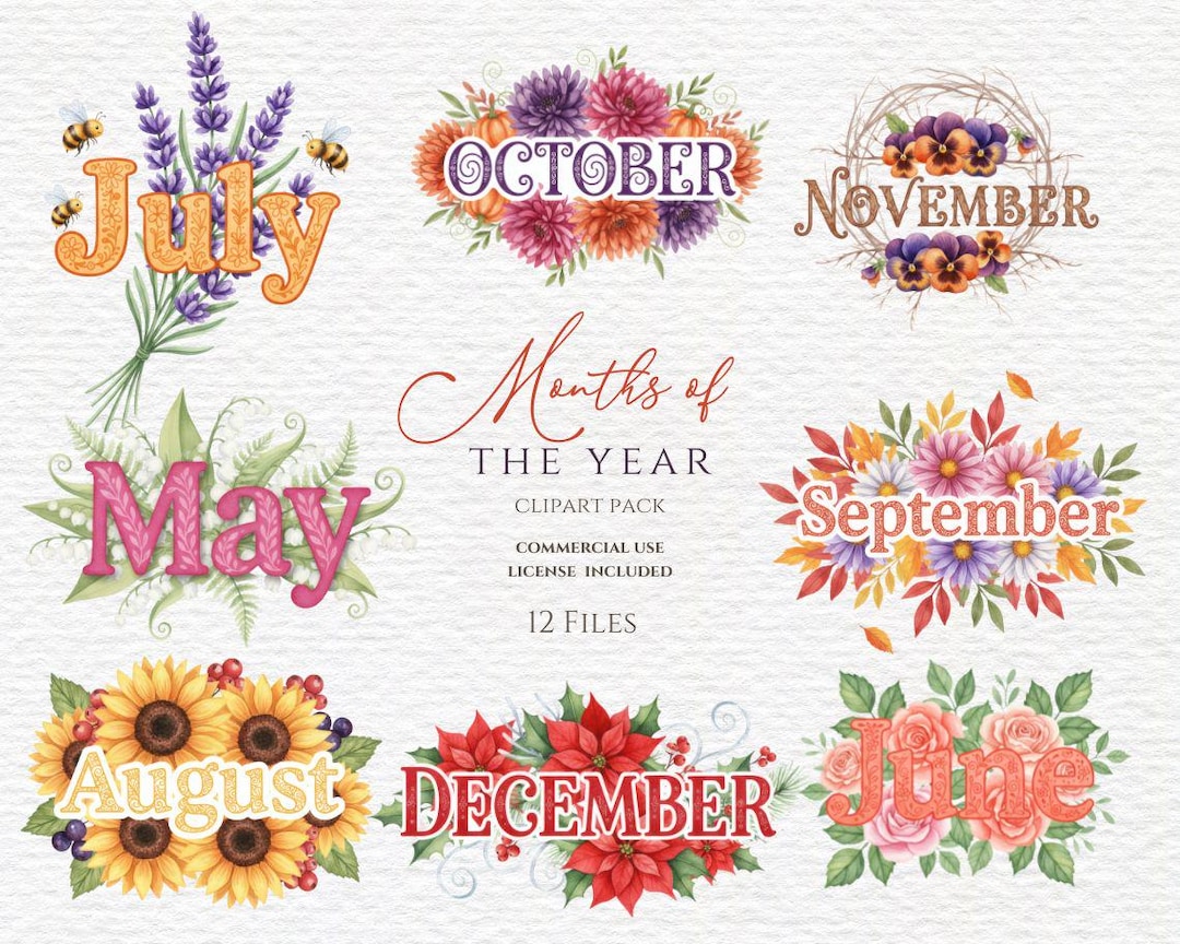 Months Of The Year Watercolor Clipart Transparent Pngs Calendar Clip months-of-the-year-watercolor-clipart-transparent-pngs-calendar-clip