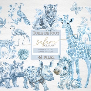 Toile de jouy babyshower clipart, babyshower voor jongen, blauwe bloem clipart, blauwe toile de jouy, chinoiserie-illustraties, commercieel gebruik png.