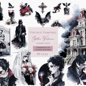 Gothic Vampire Choker Jewelry Set - Victorian Style Necklace, Bracelet & Earrings For Halloween & Costume - View #11