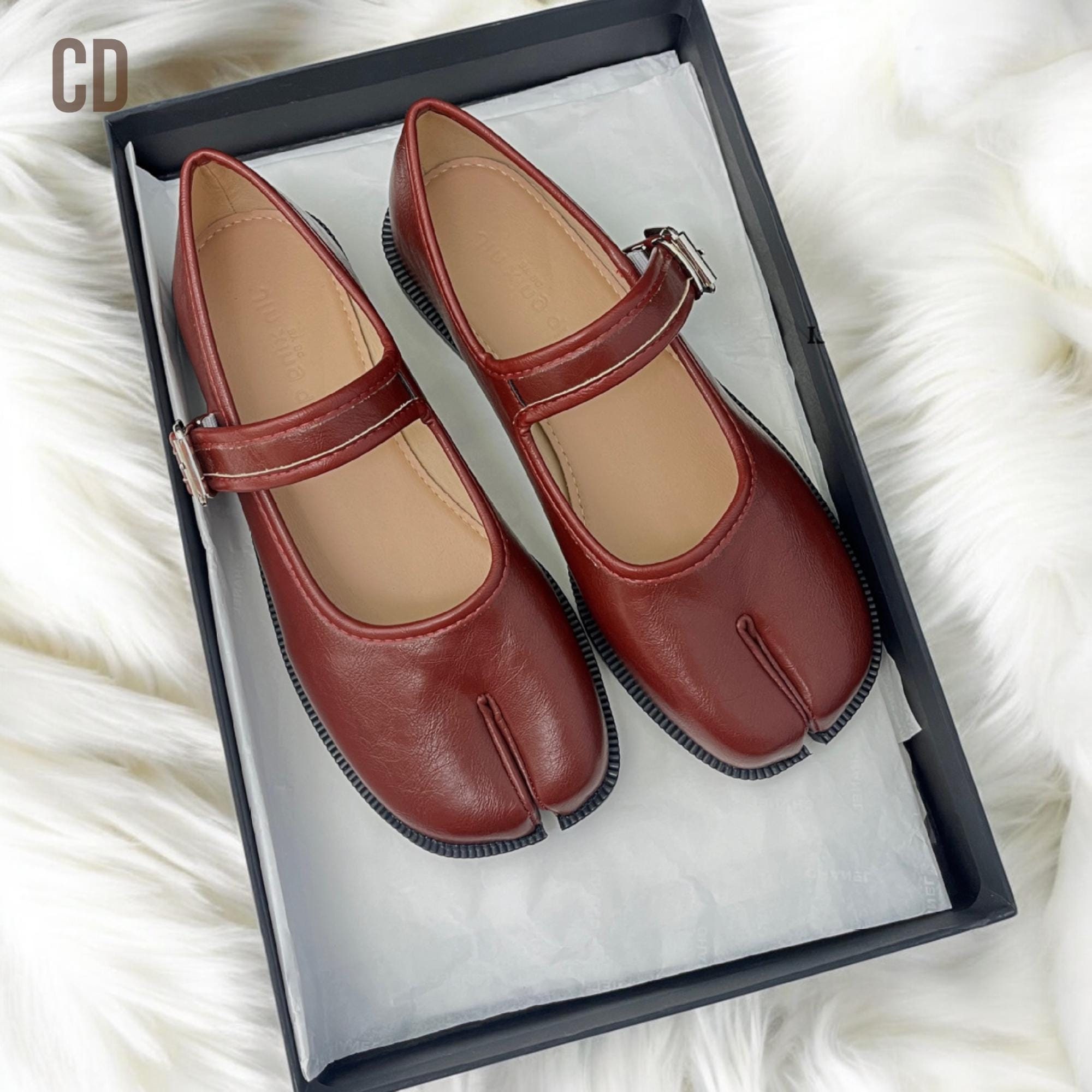 Tabi Shoes Black - Etsy