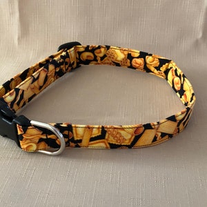 Pasta macaroni Dog Collar image 1