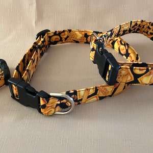 Pasta macaroni Dog Collar image 2