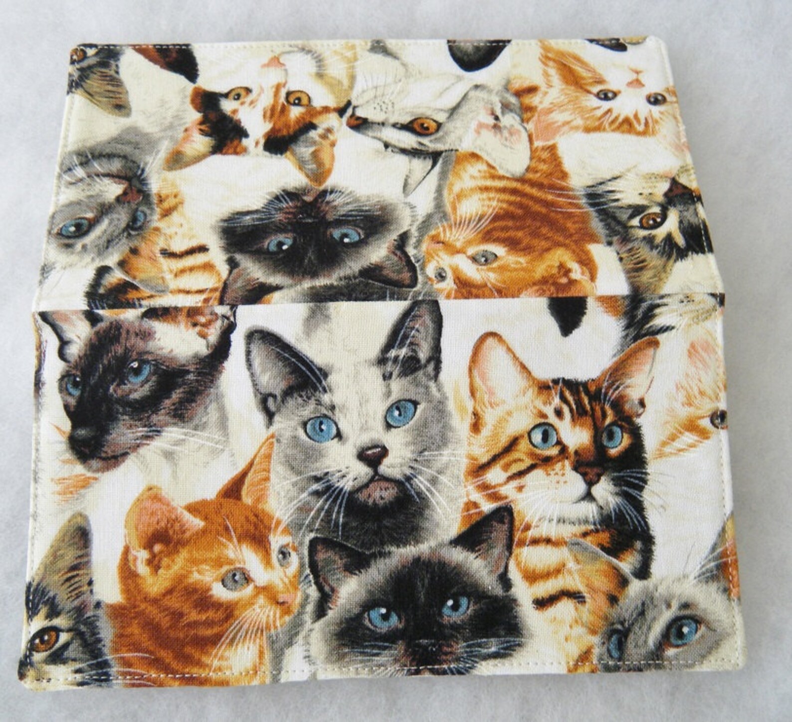 Realistic Cats Checkbook Cover Etsy