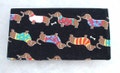 Dachshunds with sweaters - Checkbook cover