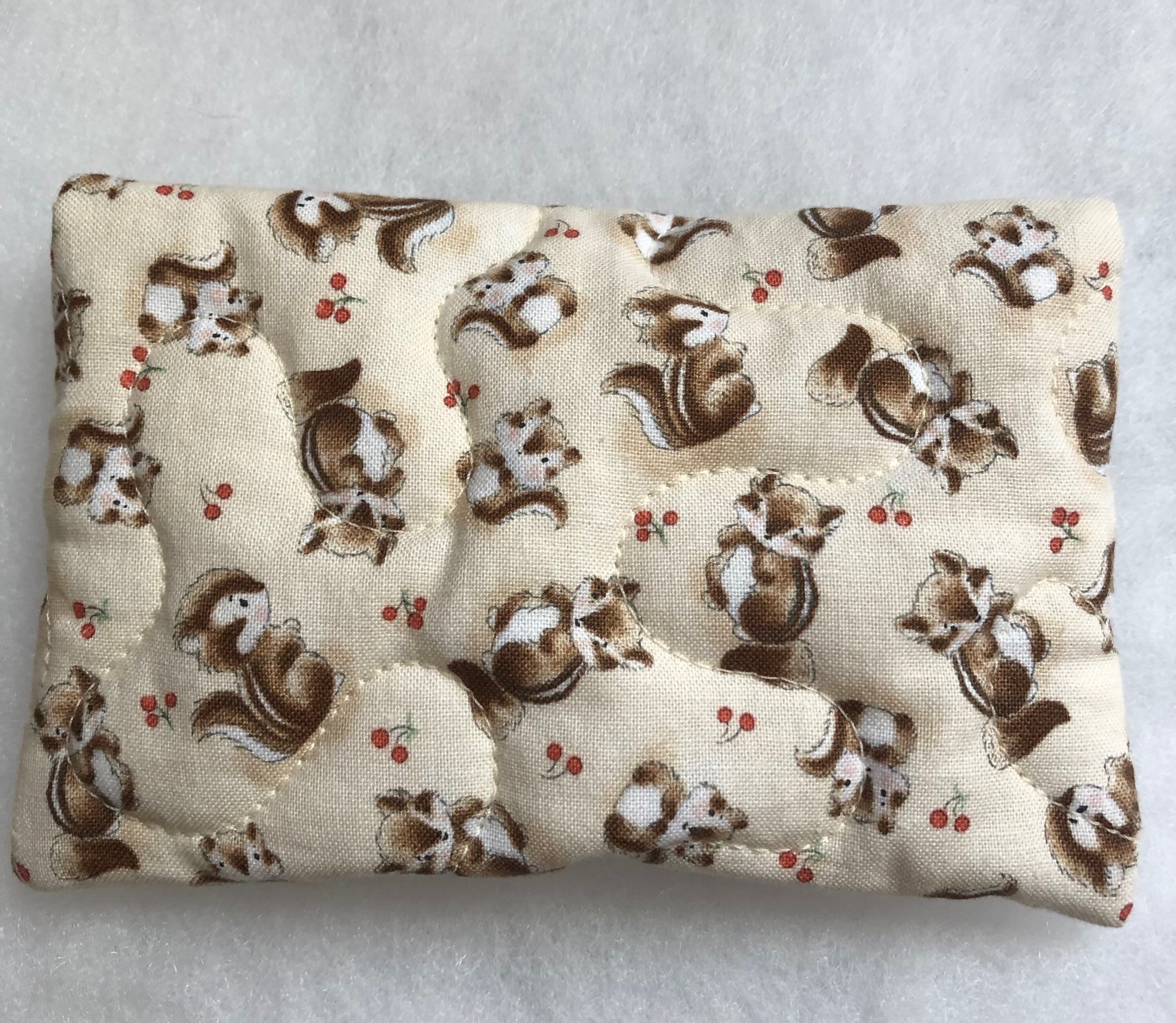 Tissue Holder Quilted - Chipmunks - Etsy