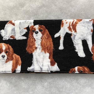 Cavalier King Charles Spaniel - Checkbook cover
