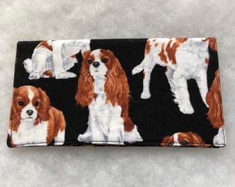 Cavalier King Charles Spaniel - Checkbook cover