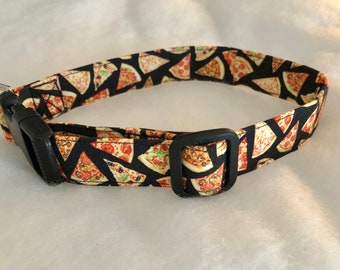 Pizza slices - Dog Collar