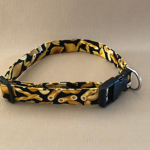 Dog Collar Noodle Dog Collar Pasta Dog Collar Fabric Dog Etsy