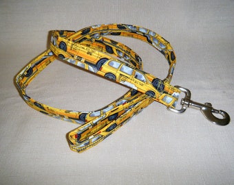 NYC Taxi Cabs - Dog Leash