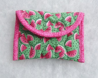 Card Holder - Watermelons