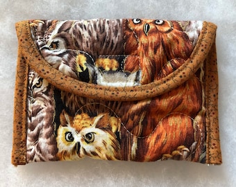 Owls - Card Holder