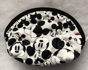 Small Quilted Purse - Mickey Mouse