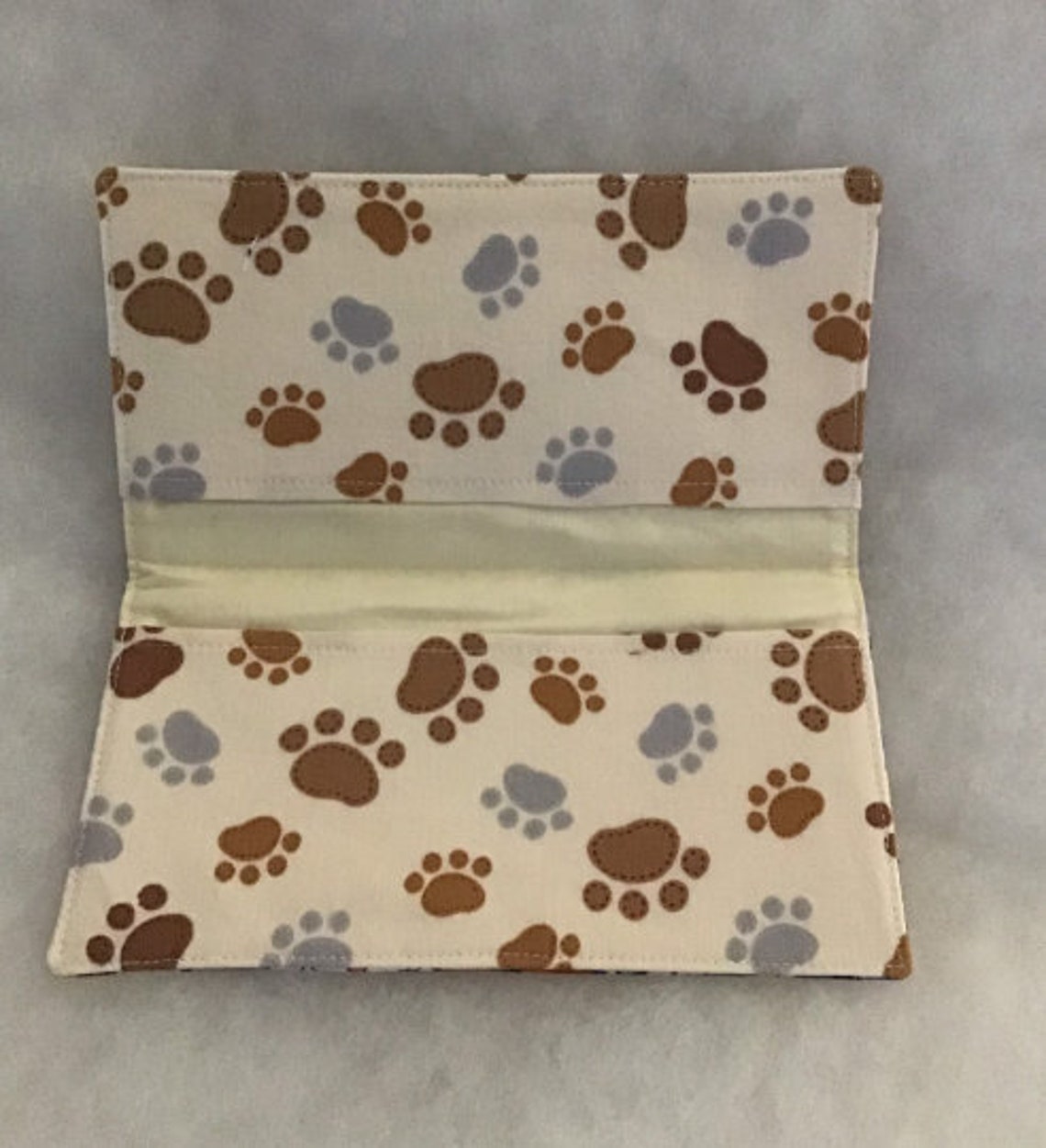 Checkbook Cover Yorkies Yorkshire Terrier Etsy