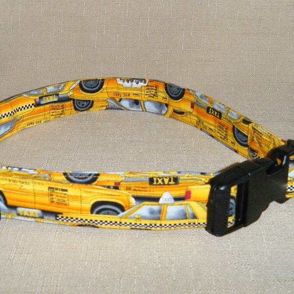 NYC Taxi cabs  - Dog Collar