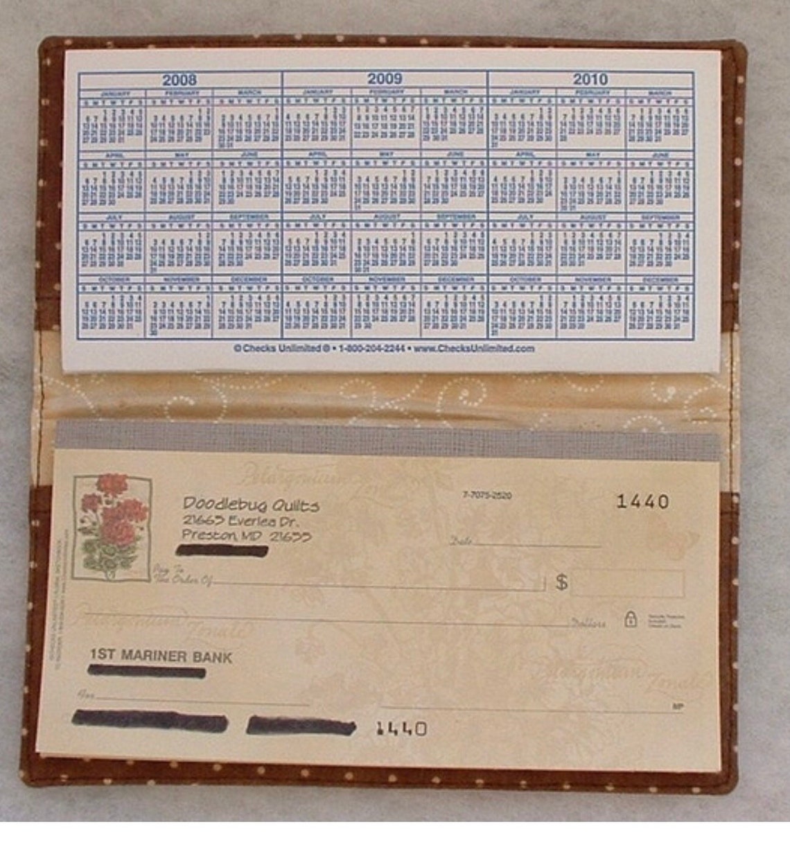 Checkbook Cover Yorkies Yorkshire Terrier Etsy