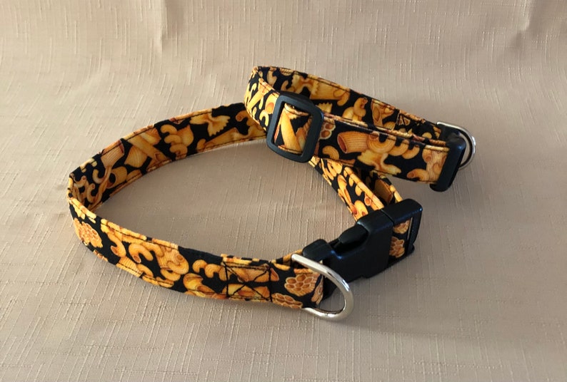 Pasta macaroni Dog Collar image 3