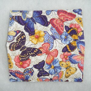 Butterflies checkbook cover image 2
