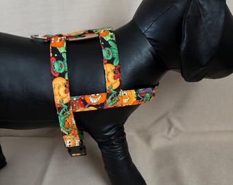 Pettorina per cani BOY - Halloween zucche streghe spaventose