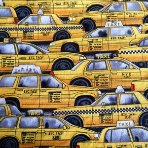 NYC Taxi Cabs Dog Leash image 2