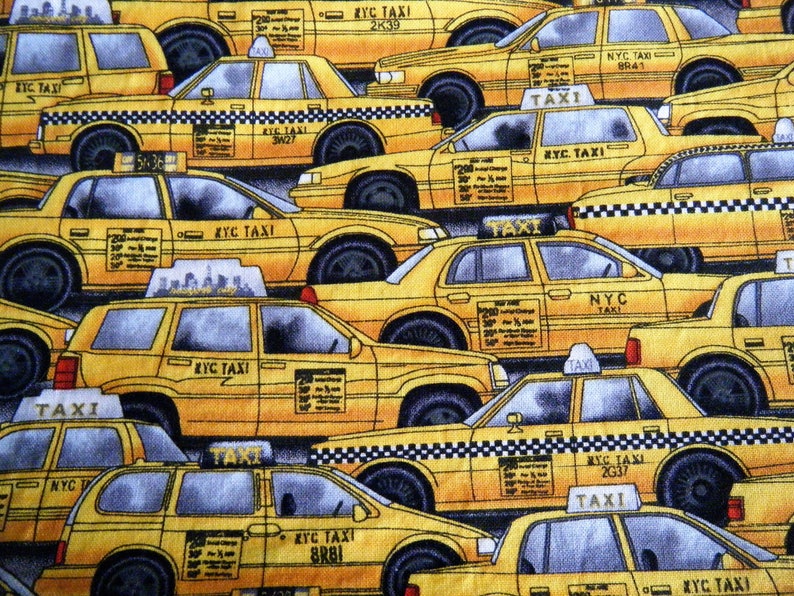 NYC Taxi Cabs Dog Leash image 2