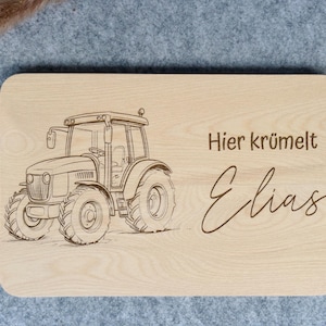 Breakfast board personalized, breakfast board with name, breakfast board wooden engraving, breakfast board personalized