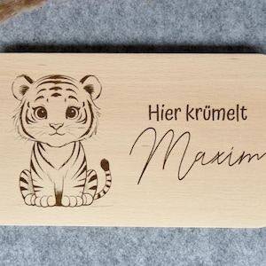 Breakfast board personalized, breakfast board with name, breakfast board wooden engraving, breakfast board personalized