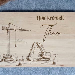 Breakfast board personalized, breakfast board with name, breakfast board wooden engraving, breakfast board personalized