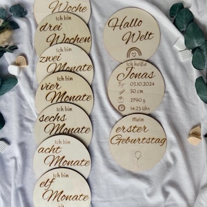 Carte pietra miliare bambino - carte pietra miliare personalizzate - pietre miliari bambino - carte pietra miliare primo anno bambino - pietre miliari bambini
