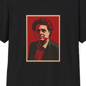 Rocketlab RKLB Sir Peter Beck Fan Graphic T-Shirt, Casual Unisex Tee, Statement Tees, I&#39;m Not Built to Build Sh*t