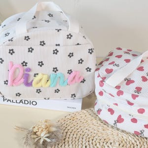Personalized Kid Lunchbag • School Lunch Bag • Back to School • Kid Gift • Lunchbox Bag