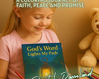 Libro para colorear de versículos bíblicos: Escritura, fe y paz (descarga digital, pegatinas incluidas)