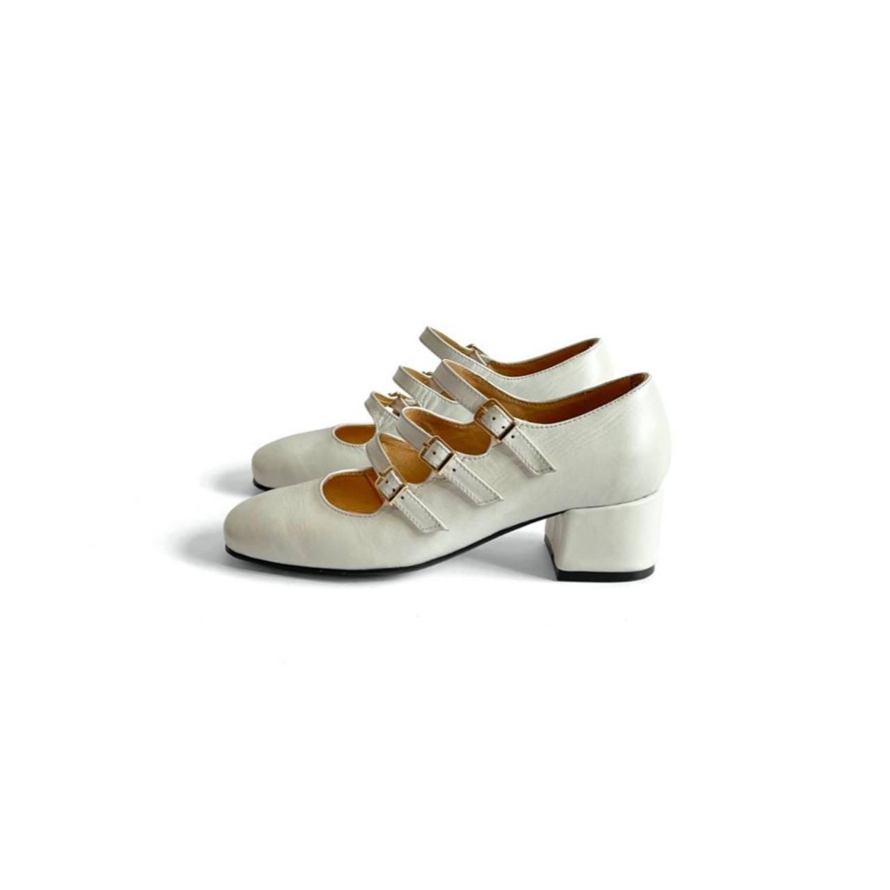 ★ジェニー着用★ THREE TO EIGHTY STRAP MARY JANE PLATFORM 送料込・Jennie着用]THREE TO EIGHTY_STRAP MARY JANE PLATFORM