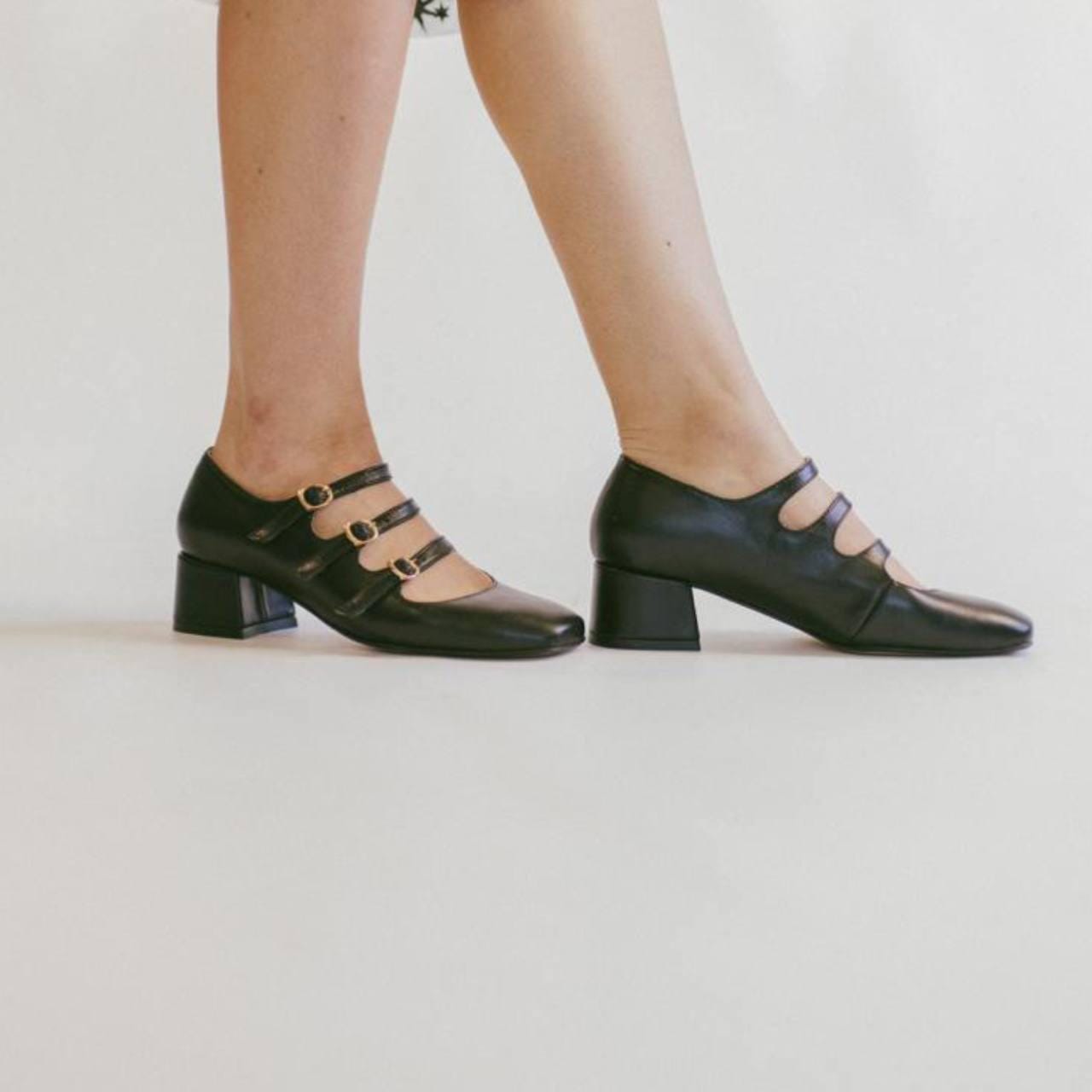 Three Strap Mary Jane - Etsy