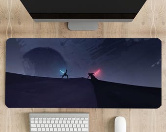 Star Wars Gaming Mousepad Desk Mat, Large Desk Mat, Geeky Mouse Pad, Office Desk Accessory, Desk Organizer