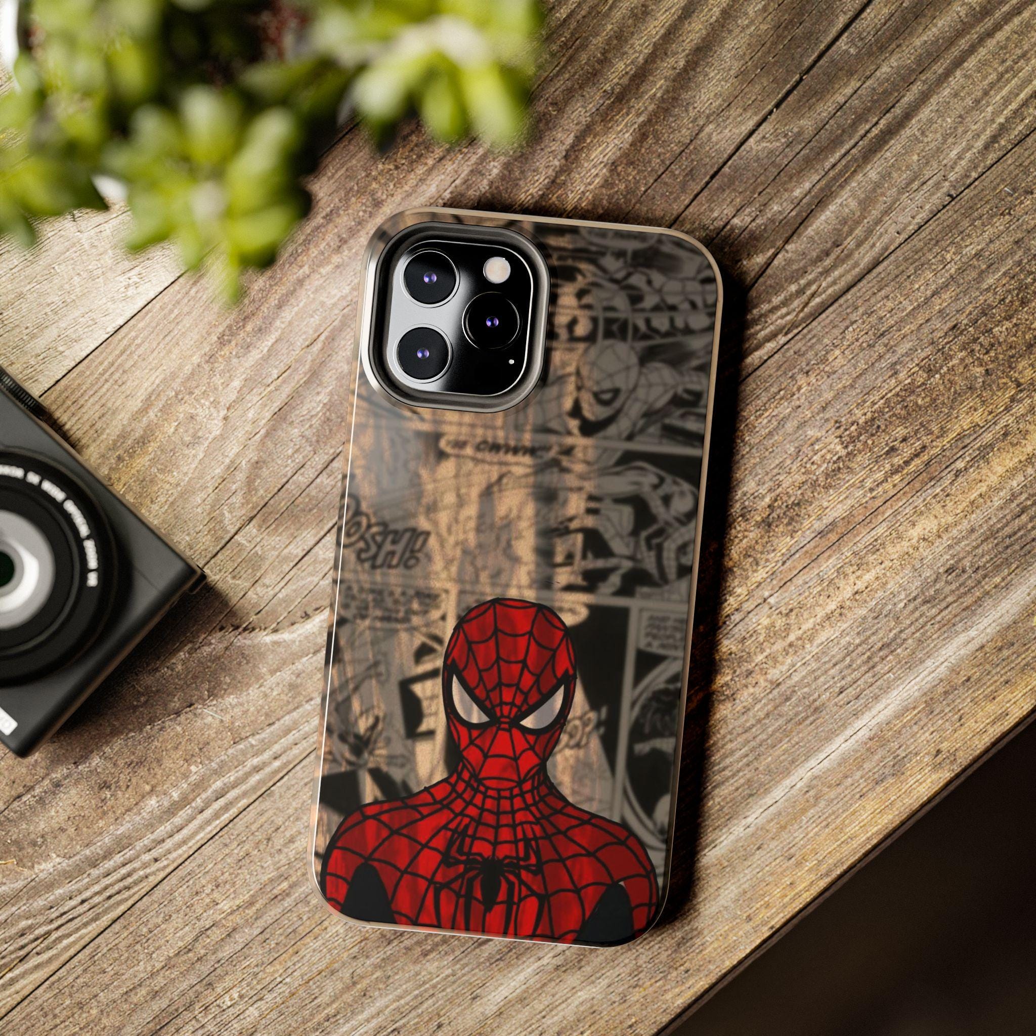Casetify Spiderman Phone Case - Etsy