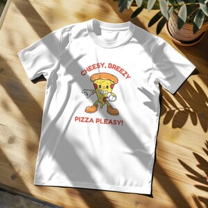 Funny Pizza Unisex T-Shirt, Pizza Lover Tee, Cotton Softstyle Shirt, Foodie Gift, Graphic Tee