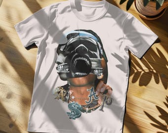Retro Vintage ASAP Rocky Graphic Unisex T-Shirt, Rapper Tee - Hip Hop Music Merchandise, Urban Streetwear, Concert Apparel, Music Festival