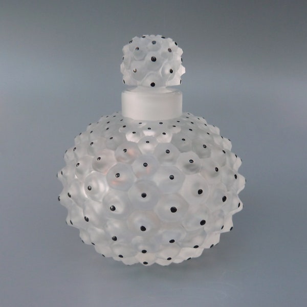 Lalique Crystal Cactus Perfume Bottle No 2, Lalique Cactus Perfume, Lalique Scent Bottle Cactus No 2, Rene Lalique Design, Model 1136600