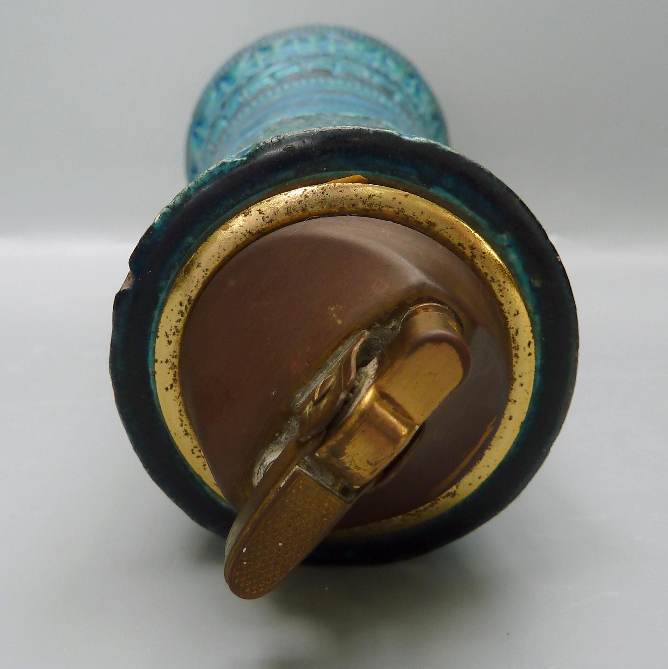 Bitossi Rimini Blue Lighter,bitossi Lighter,bitossi