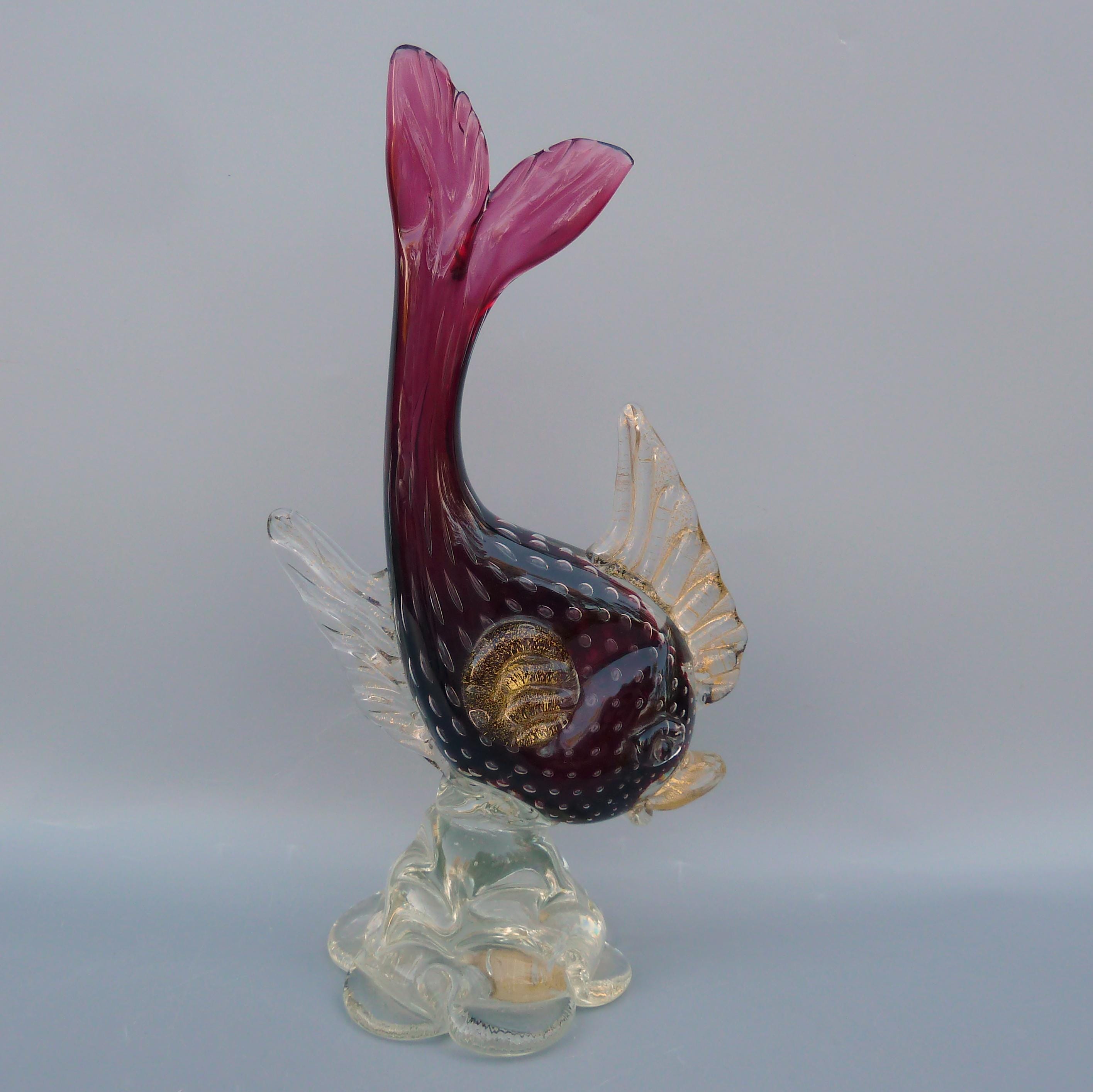 Seguso Glass Fish - Etsy