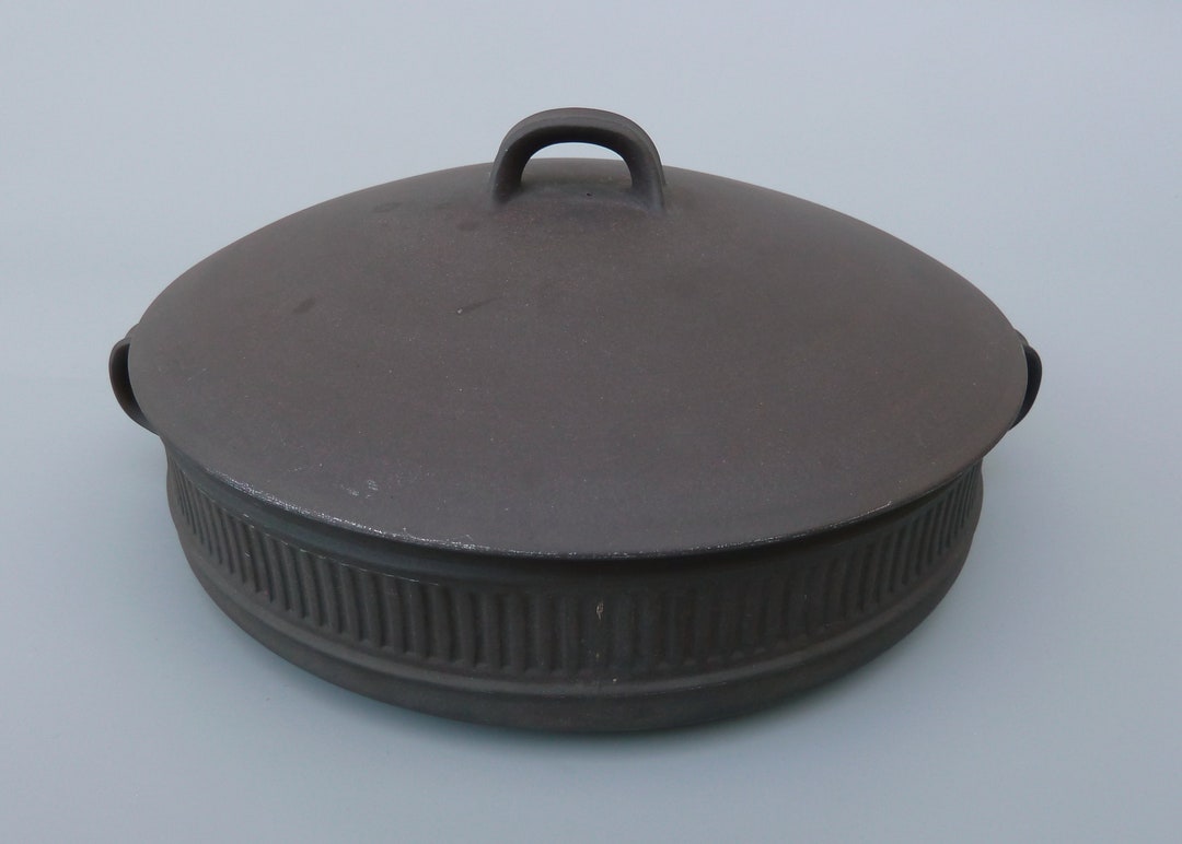 Dansk Flamestone Dutch Oven, Dansk Covered Casserole, Dansk Ceramic