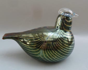 R*e様 Oiva Toikka Bird WILD DUCK Birds by Toikka Duck, Brown - 7.7